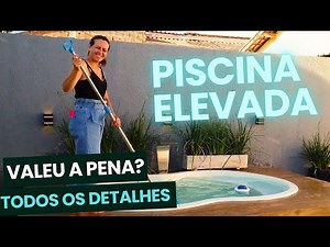 IS AN ABOVE-ABOVE POOL WORTH IT? 2 YEARS OF USE OF OUR LOW-COST POOL - all the details