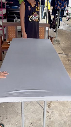 Stretchable table cover 😍 | Homestitik