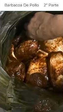 Barbacoa de Pollo Tradicional | Authentic Mexican Chicken Barbacoa Recipe
