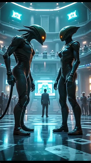 The Academy Bully Troubled a Human: A Sci-Fi Tale