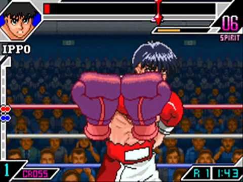 Hajime No Ippo : The Fighting - GBA - Full Gameplay (English Patched)