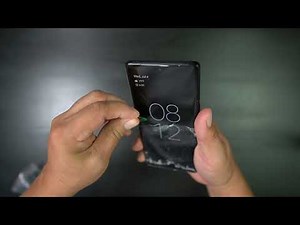 Display CRACKED! Screen Protector Saves the Day!