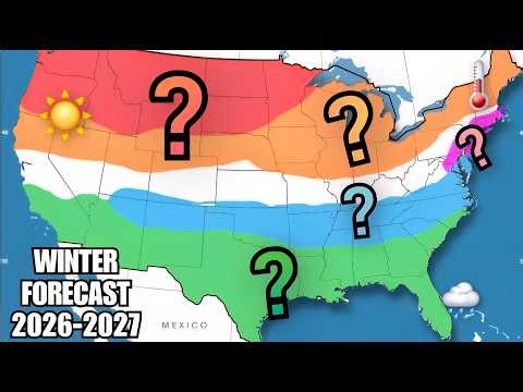 Winter Forecast 2026-2027: Will El Niño Bring Record Breaking Snowfall This Year?