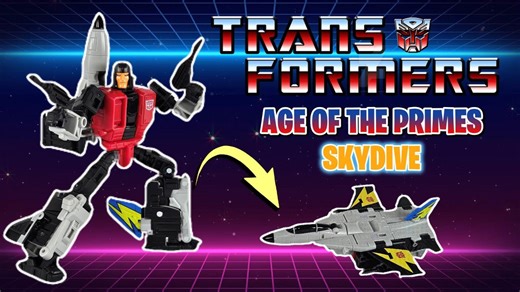 Transformers Skydive Full Review and Transformation Guide