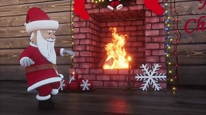 Christmas Animation Santa Claus Doing Magic Stock Footage Video (100% Royalty-free) 1111689653 | Shutterstock