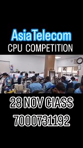 Join CPU MASTER CLASS 7000731192 | Asia Telecom | Facebook