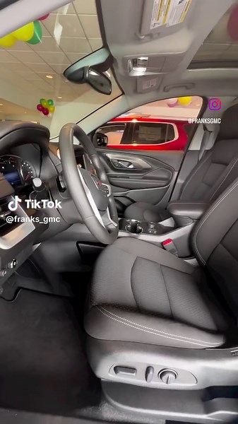 It’s #terraintuesday ! 2023 GMC Terrain SLE Elevation Edition in our showroom now 👀 #franksgmc #gmcterrain #2023terrain #gmctrucks