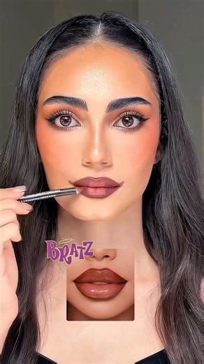 Bratz Lip Contour Hack 💋