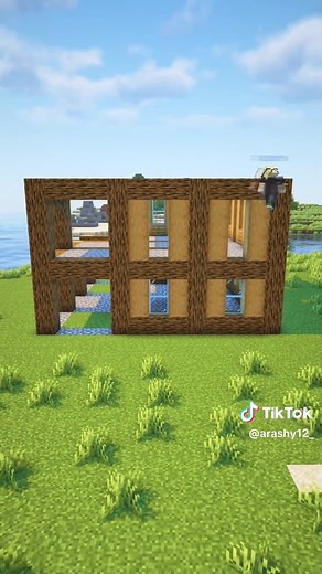 Survival House Minecraft Tutorial: Build Your Dream Base