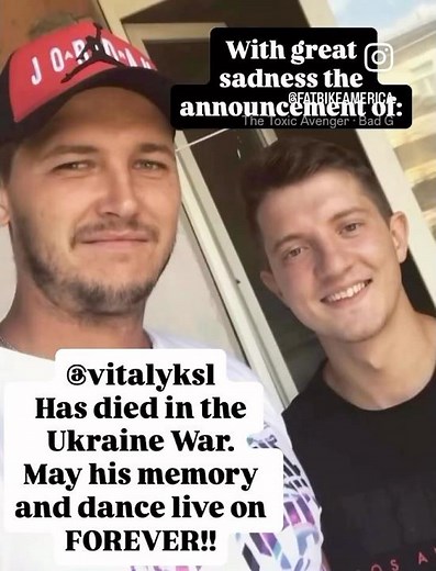 Russian Brothers Tecktonic Dancers ‪@vitalyksl‬ died in Ukraine War! #tectonic #technodance #ukraine