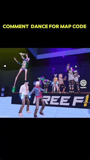 🗺️ Free Fire Craftland Map Code 2025 | New Custom Map Design