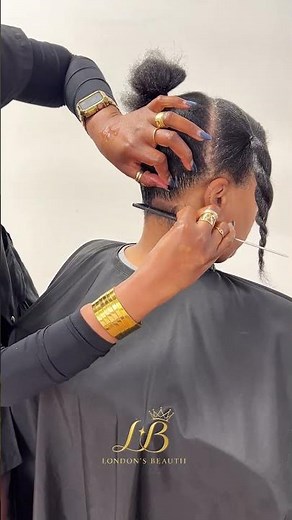 Knotless Braids Tutorial Step-by-Step | Clean Sections & Feed-In Method