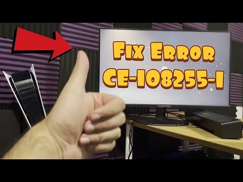How To Fix PS5 Error CE-108255-1 - (Working 100%)