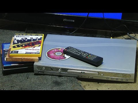 Smash XMS DVD Player While it Plays