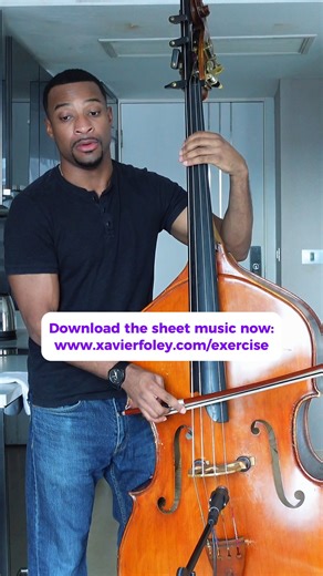 Playing Exercise No. 11 "2 voices" 🔥 Download the exercise book now for only $5! www.xavierfoley.com/exercise | Xavier Foley