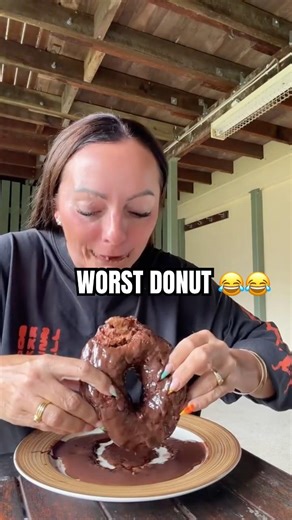 The Donut Was Not What His Mom Thought It Was 😨