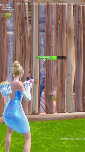 My Fan Showed Me A Glitch In 1v1v1 Reload 1v1 Realistics Free For All Mode! #Shorts #fortnite