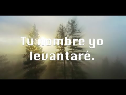 Tu nombre levantaré | Letra