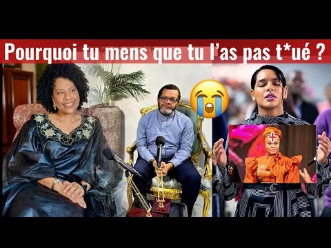 Pastor Marcello made statements live and admitted responsibility for the death of Mama Blanche.