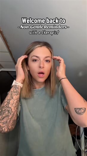 4.6K views · 83 reactions | Take a step back, think a little critically and move on. Not everything needs your input. | Not Your Average Therapist | Facebook