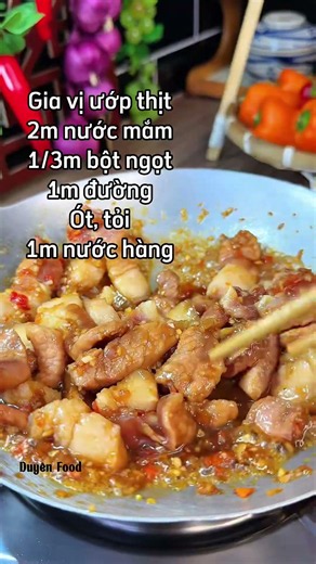 Thịt kho đậu hũ đơn giản #homnayangi #food #cooking #monngon #amthuc #nauan