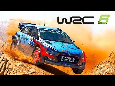 World Rally Championship 6 (WRC 6): Primeira Gameplay