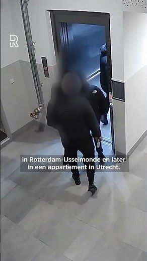 Man weet te ontsnappen na ontvoering #rotterdam