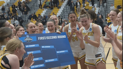 UW-Oshkosh makes it to Sweet 16 for 3rd straight season