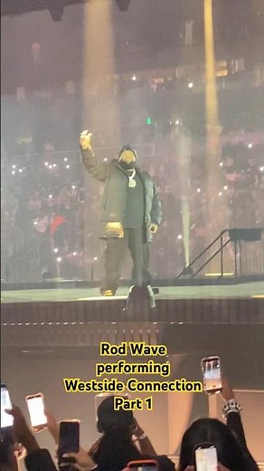 Rod Wave performing Westside Connection at State Farm Arena Part 1