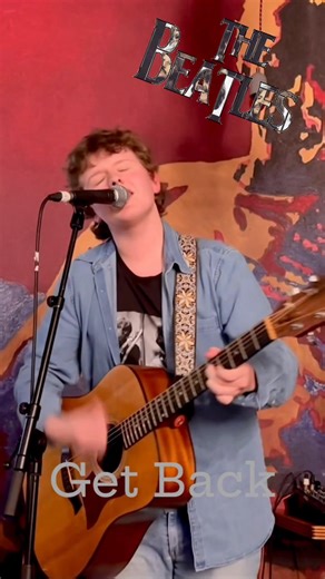 Get Back by The Beatles is a song I’ve played since my earliest gigs. I love its energy and spirit - and I get to shout ‘Get Back Joe’. Paul McCartney Ringo Starr John Lennon George Harrison #Getback #thebeatles | Joseph Davis Music