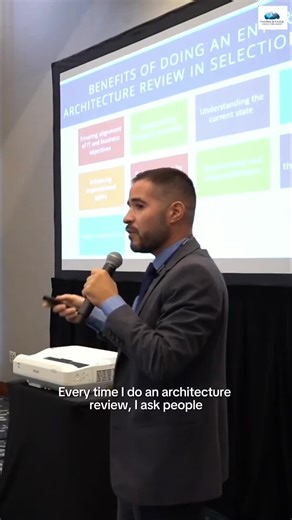 Most organizations underestimate their complexity. Ask leaders how many systems they run and the answer is almost always wrong. Not because they are uninformed but because complexity hides in business processes, integrations, and shadow tools that were never designed to work together. This is where transformation breaks down. Siloed systems. Disconnected data. Decisions made without the full picture. Real transformation starts with understanding the full architecture not just the ERP but the pro