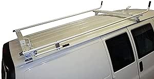 Aluminum Van Ladder Rack Designed and Manufactured to fit Ford Econoline - Single Lock Down