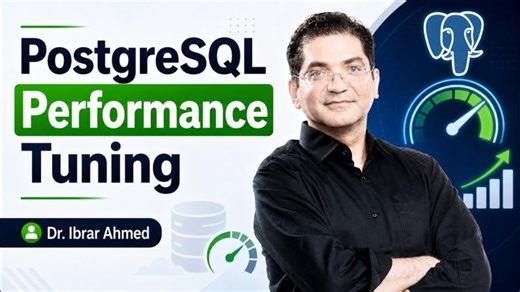PostgreSQL Performance Tuning Fundamentals | Dr. Ibrar Ahmed, PhD posted on the topic | LinkedIn