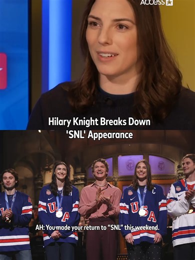 Hilary Knight Recalls Her SNL Appearance