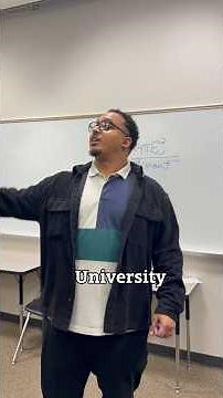 1 Star Rate My Professor In University Vs. Community College ⭐️ #shorts #funny #college