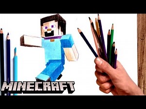 How to Draw a Minecraft Character – Easy Step-by-Step Tutorial!