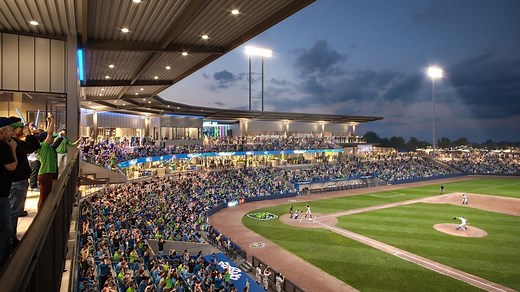 Hillsboro Hops reveal new 6,000-seat stadium; 7 games to be televised on KUNP