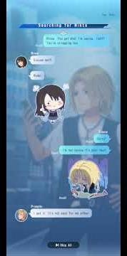 Dissidia Duellum Final Fantasy Cutscenes: Searching for Hints