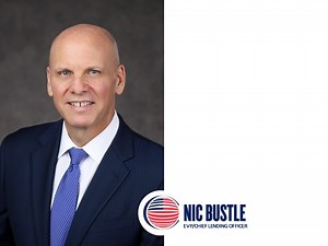 Meet Nic Bustle, EVP/Chief Lending Officer. "If you're looking for a bank that has everything you need but more than anything a local bank relationship with somebody that knows who you are; that's our value proposition! I stand here ready to help you grow your business." #uscb #itsthepeoplethatmakeus #chieflendingofficer #lending #localbanking | U.S. Century Bank