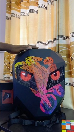 LED Bikers Backpack Unboxing!