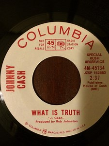 Johnny Cash - What Is Truth