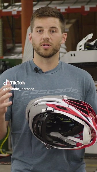 With Quick Clip you can secure your chinstrap with just a flick of the wrist. #lacrosse #sports #sport #trending #trend #fyp