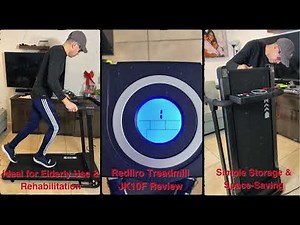 Redliro 10F Treadmill Review | Safe, Foldable & Easy to Use (Full Instructions)