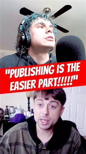 What’s the process for getting your book published?