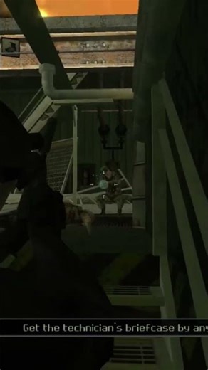 Bang Bang at the Oil Refinery - Tom Clancy's Splinter Cell(2002). #splintercell #ubisoft