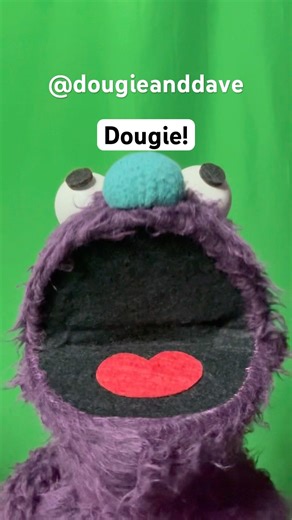 You earned a high five! You did great 💜💜💜 #motivationalshorts #puppet #cuteanimal #kawaii