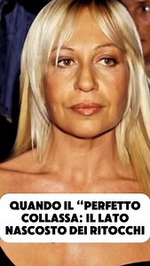 8.9K views · 701 reactions | COME CAMBIA IL VISO NEL TEMPO Il modo...