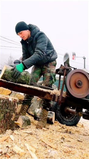 Log Splitter Homemade