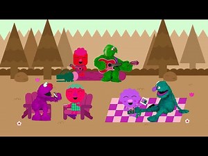 Sesame Street & Super Simple Songs Let's Be Friends Effects l Orbit Реклама (2007) Effects