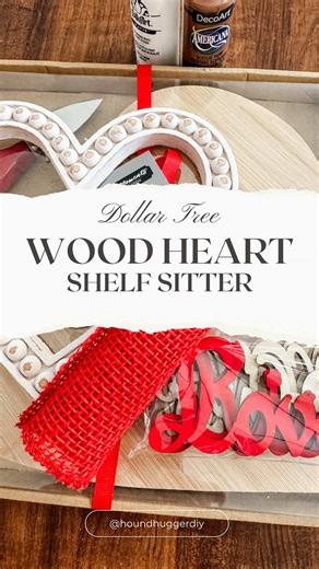Cozy Valentine Décor Ideas Using Dollar Tree Finds